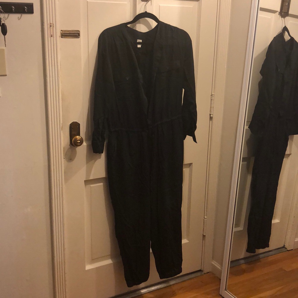 Black jumpsuit